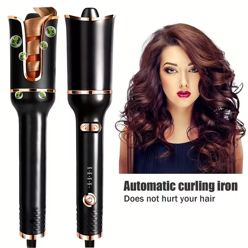 Auto-Spiral Hair Curler