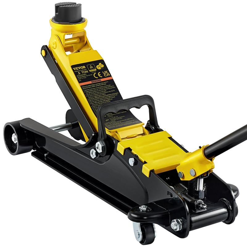VEVOR Low Profile Floor Jack – Power, Precision & Performance in Every Lift