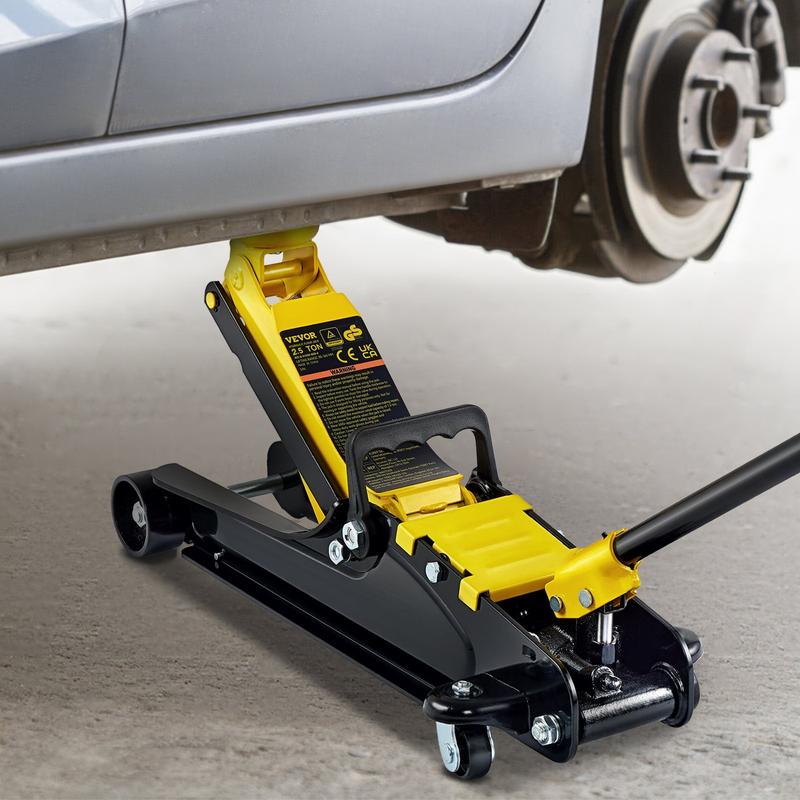 VEVOR Low Profile Floor Jack – Power, Precision & Performance in Every Lift