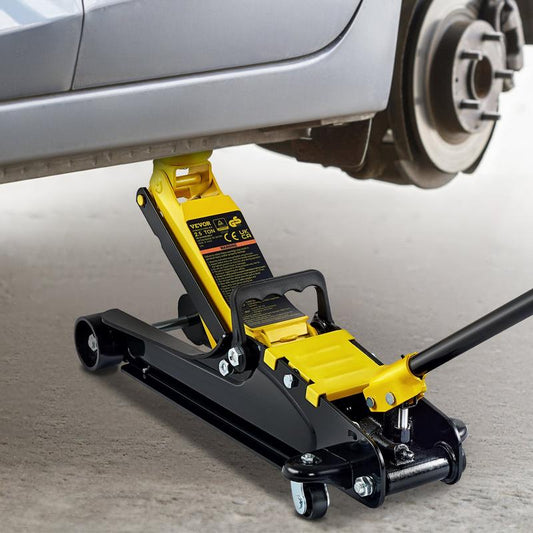 VEVOR Low Profile Floor Jack – Power, Precision & Performance in Every Lift