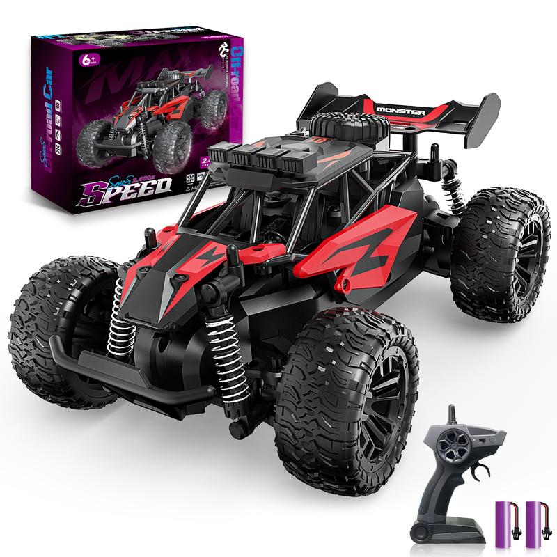 High-Speed RC Monster Truck – Conquer Every Terrain with Power & Precision