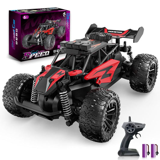 High-Speed RC Monster Truck – Conquer Every Terrain with Power & Precision