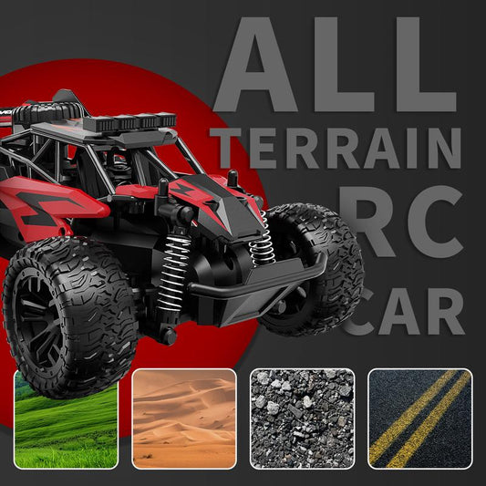 High-Speed RC Monster Truck – Conquer Every Terrain with Power & Precision