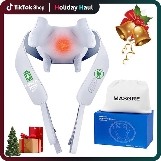 Trapezius Massager – Deep Relief for Neck & Shoulder Tension