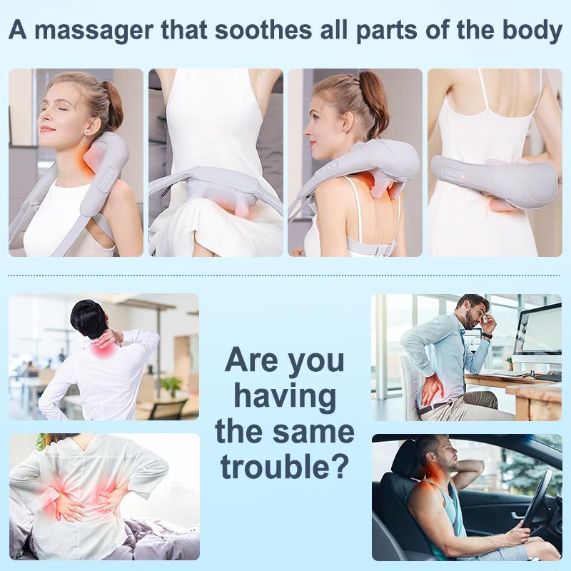 Trapezius Massager – Deep Relief for Neck & Shoulder Tension