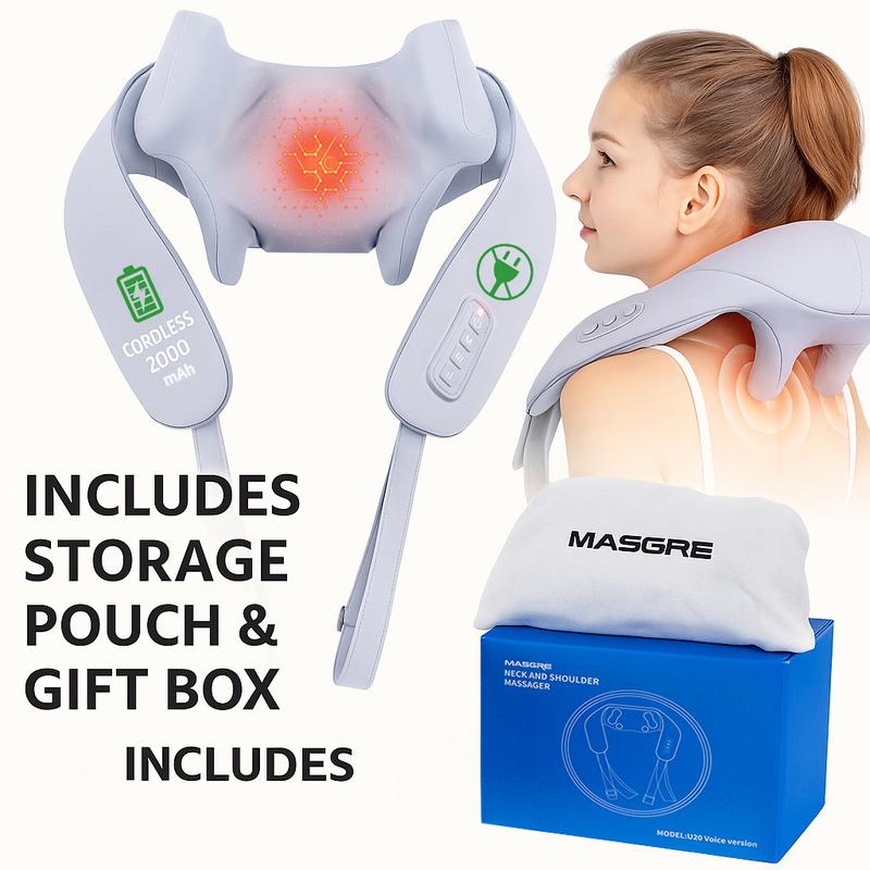 Trapezius Massager – Deep Relief for Neck & Shoulder Tension