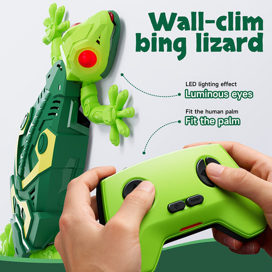 Wall Climbing Robot Toy – Rechargeable Crawling Fun on Floors & Walls