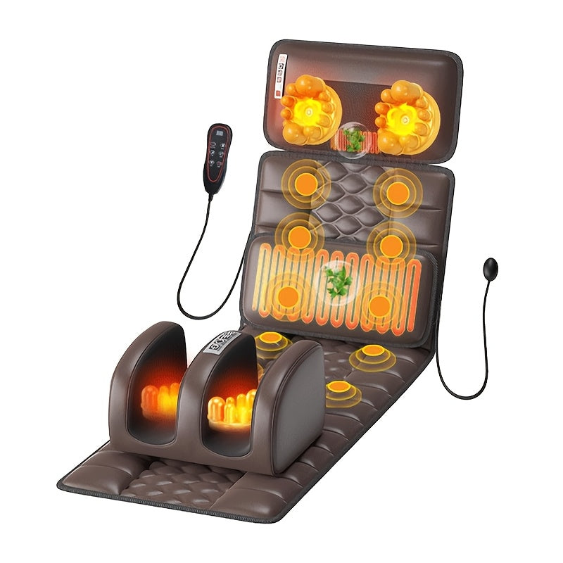 Full Body Heated Massager Set – Relaxation & Relief for Home and Office