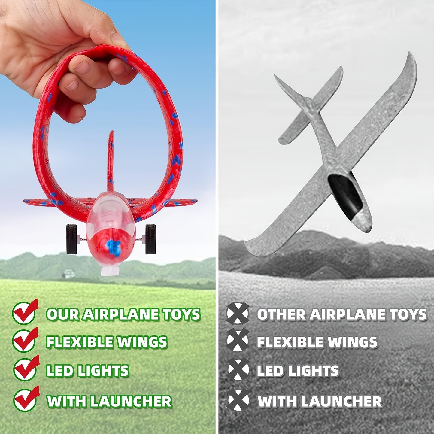 SkyGlider Foam Plane Launcher