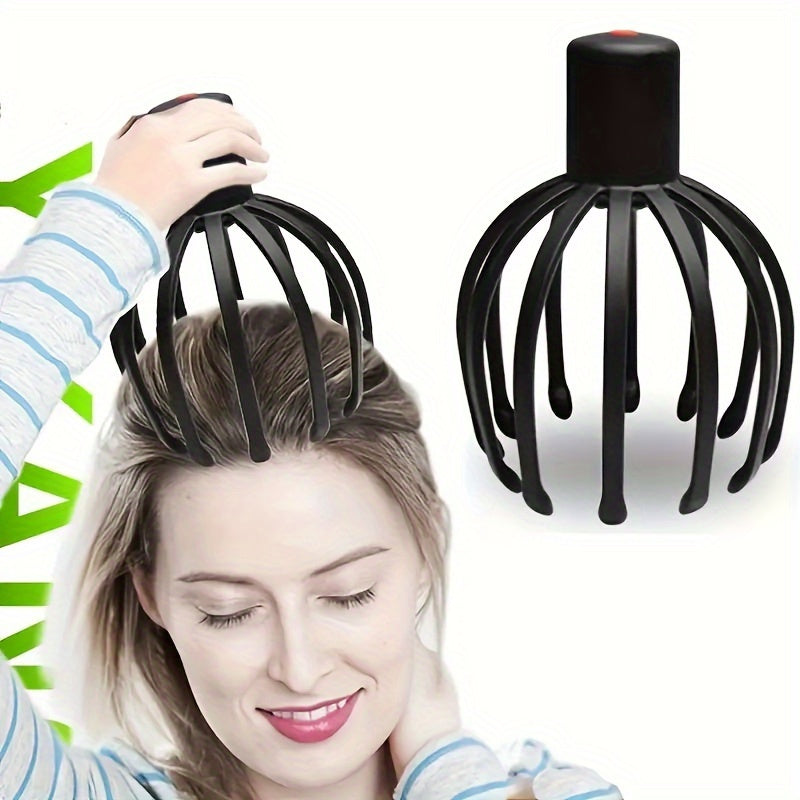 Electric Octopus Head Scalp Massager – Ultimate Relaxation for Your Scalp
