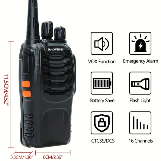 Baofeng Two-Way Radio – Reliable Communication for Outdoor Adventures