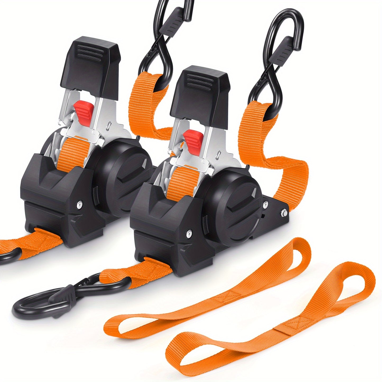 Automatic Retractable Luggage Strap – Secure Your Belongings with One Pull