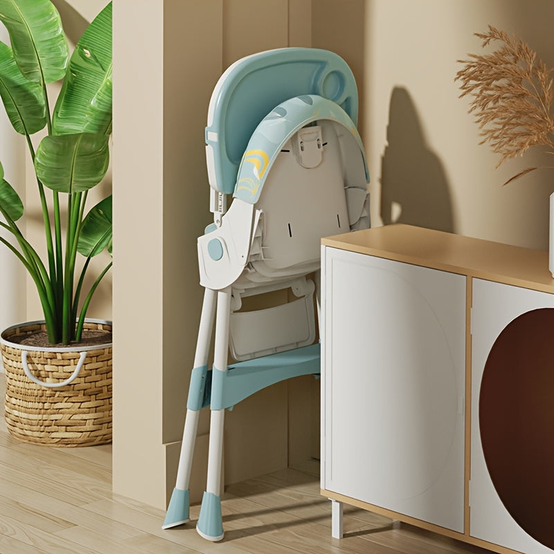 Adjustable Baby High Chair – Multi-Function Dining, Playing & Relaxing Seat