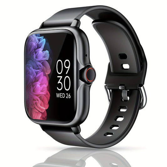 DESERTCAT 1.83" Smart Watch – Stay Connected, Healthy & Active Every Day