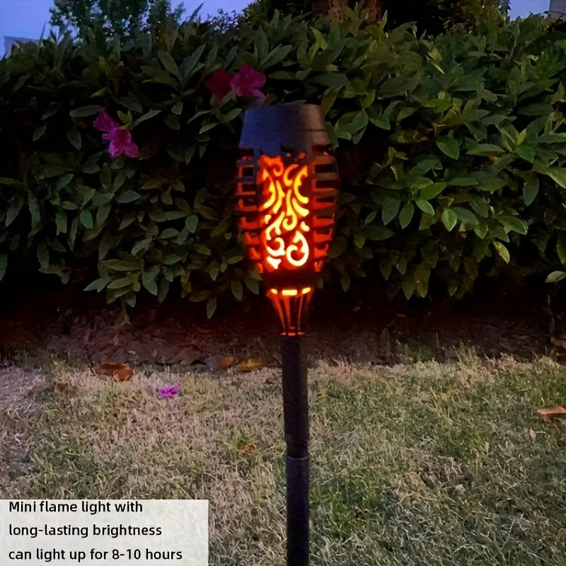 Solar Flame Torch Lights (12-Pack)