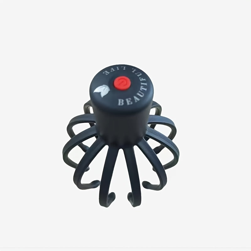 Electric Octopus Head Scalp Massager – Ultimate Relaxation for Your Scalp