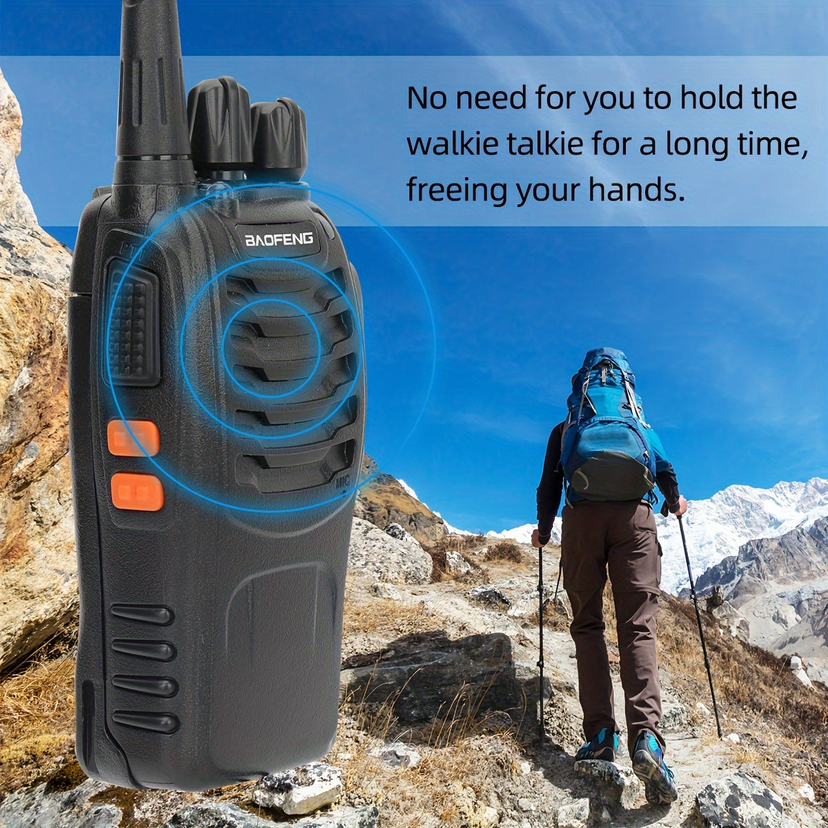 Baofeng Two-Way Radio – Reliable Communication for Outdoor Adventures
