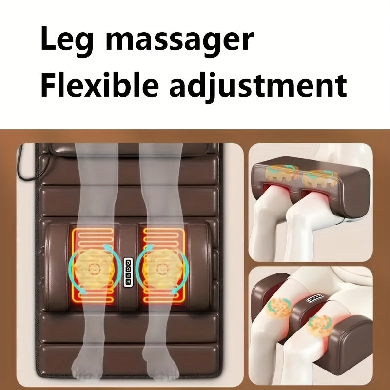 Full Body Heated Massager Set – Relaxation & Relief for Home and Office