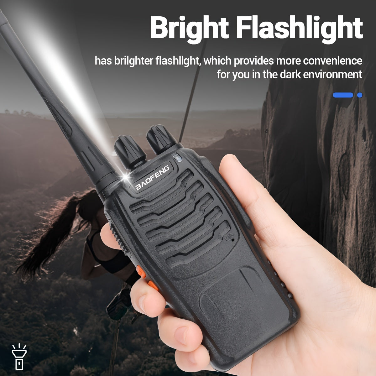 Baofeng Two-Way Radio – Reliable Communication for Outdoor Adventures