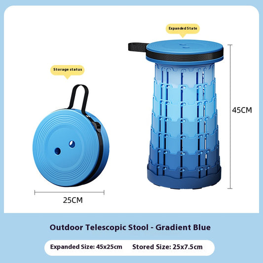 Outdoor Telescopic Stool