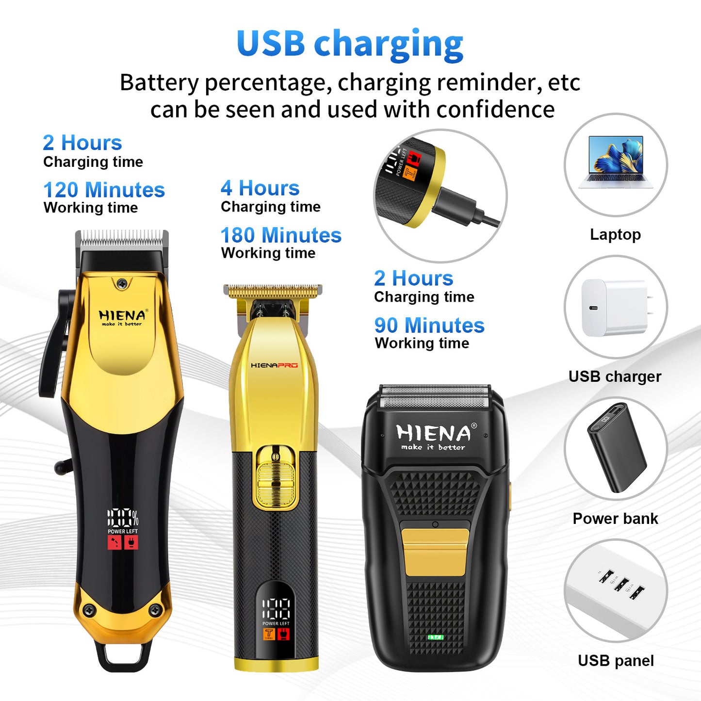 Professional Hair Clipper