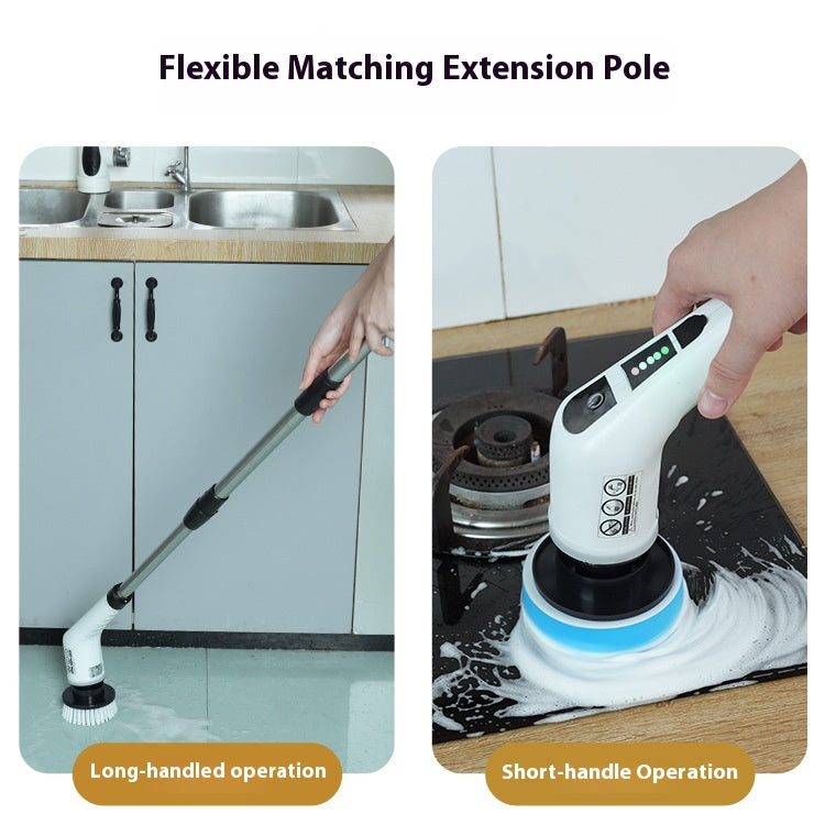 Wireless Electric Cleaning Brush