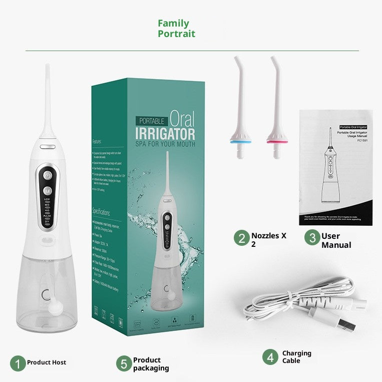 AquaFlow Pro 6 - Unlock Your Healthiest Smile