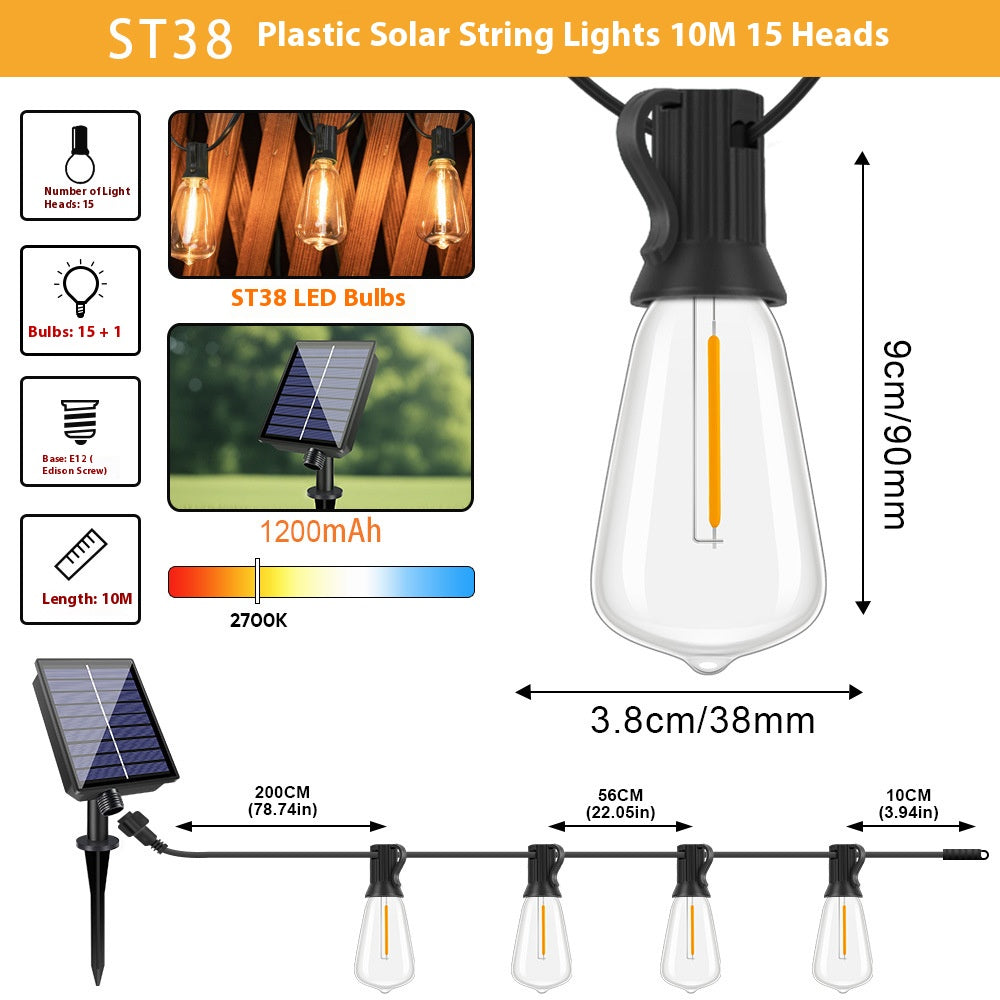 Solar String Lights