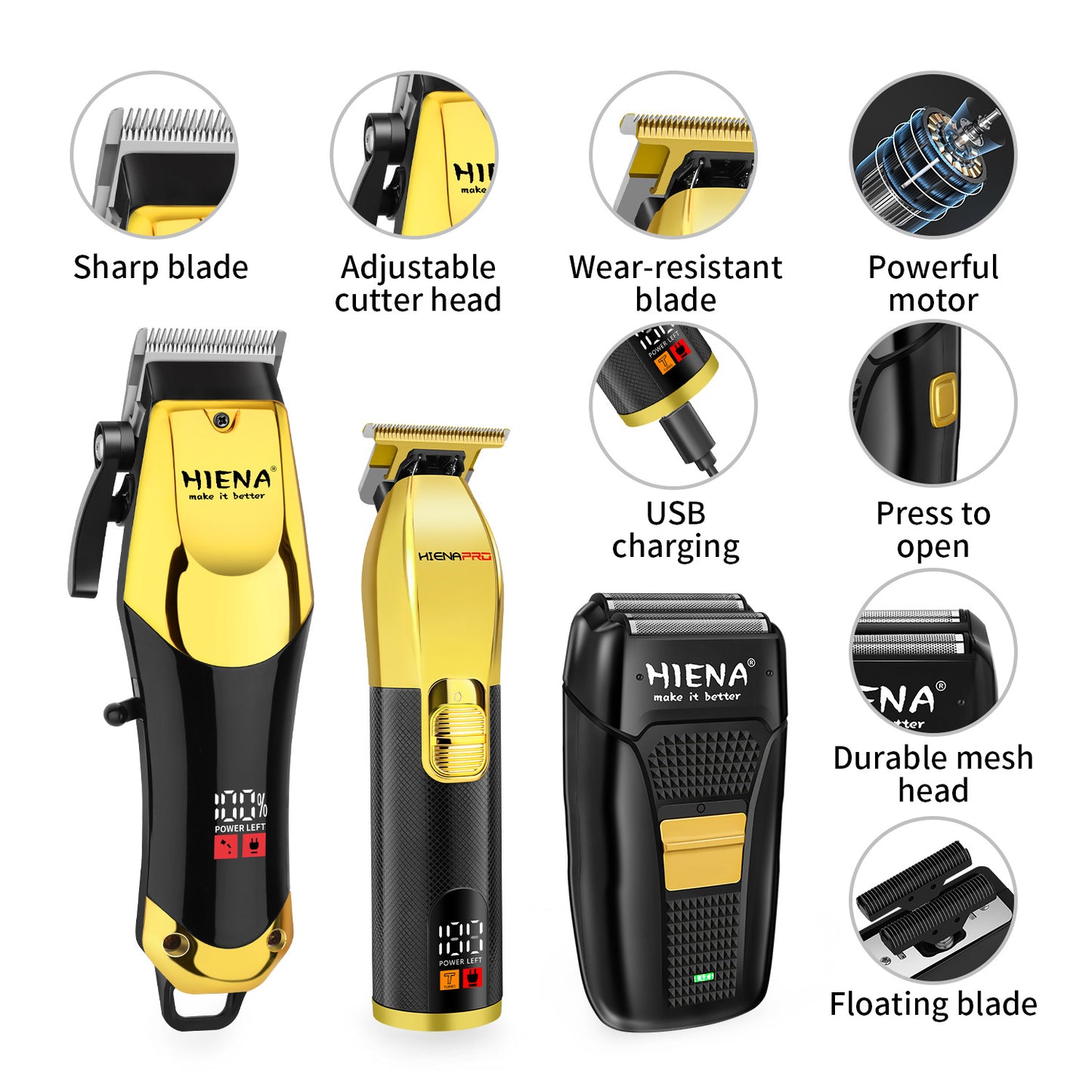 Professional Hair Clipper