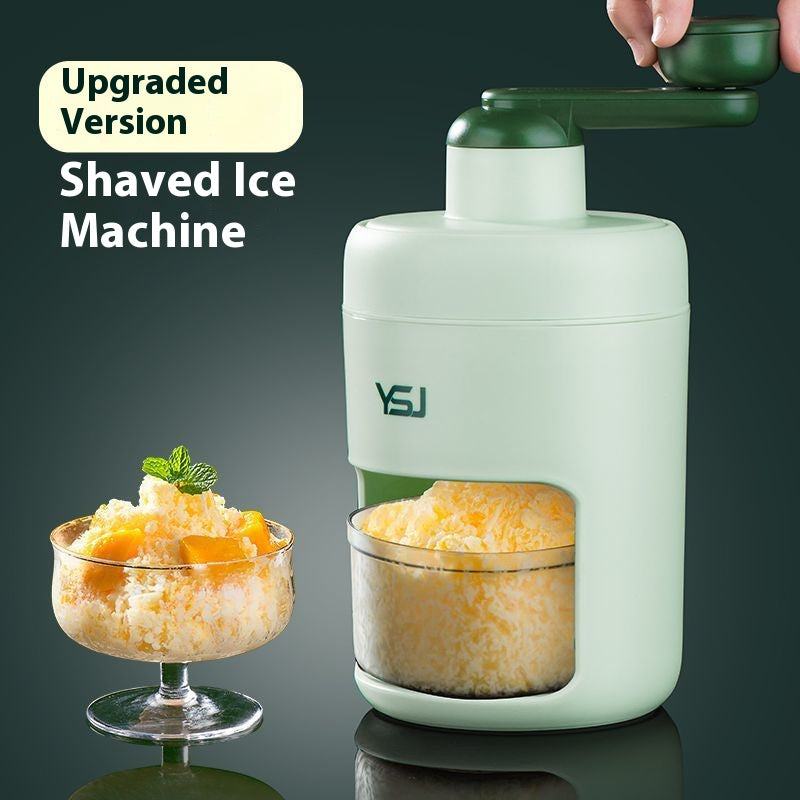 Compact Home Shaved Ice Maker