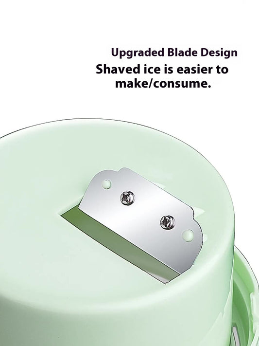 Compact Home Shaved Ice Maker