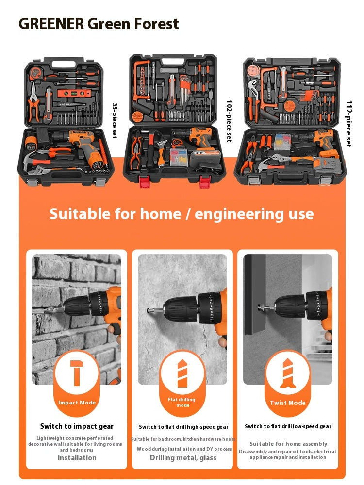Greenler 12V Dual-Battery Glory Kit