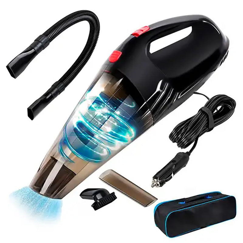 Cordless Rechargeable Car Vacuum – Powerful Cleaning Anytime, Anywhere