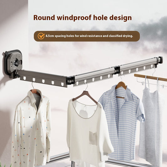 Foldable Clothes Drying Rack