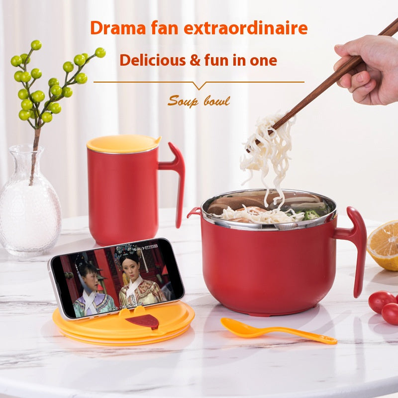 Stainless Steel Lunch Box and Water Cup Set