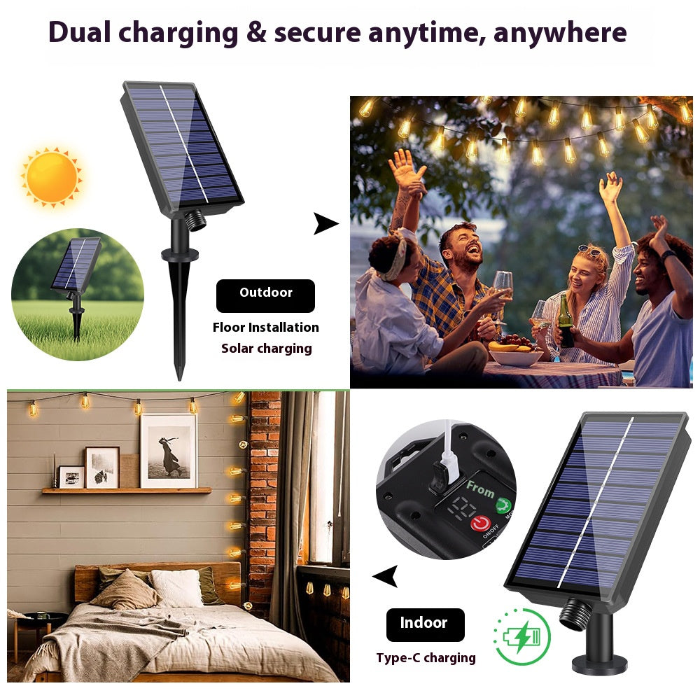 Solar String Lights
