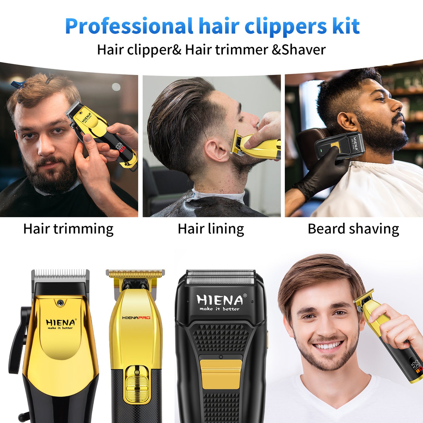 Professional Hair Clipper