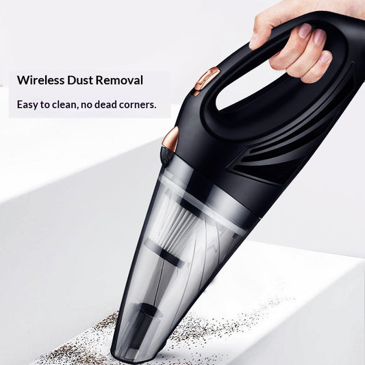 Cordless Rechargeable Car Vacuum – Powerful Cleaning Anytime, Anywhere