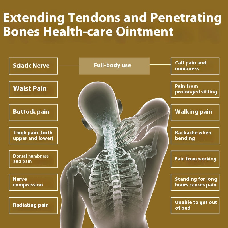 XingYouKang Muscle & Joint Relief Spray 160ml – Fast-Acting Pain Relief for Back, Muscles, and Aches