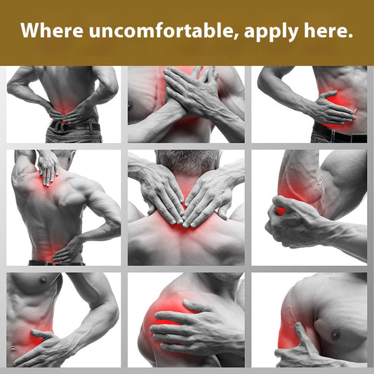 XingYouKang Muscle & Joint Relief Spray 160ml – Fast-Acting Pain Relief for Back, Muscles, and Aches