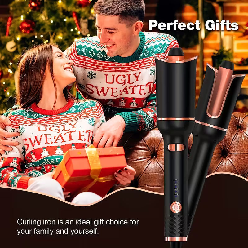 Auto-Spiral Hair Curler