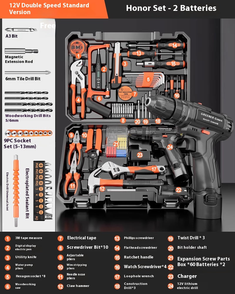 Greenler 12V Dual-Battery Glory Kit