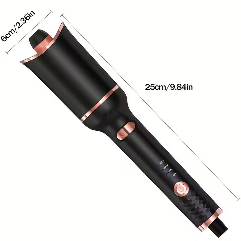 Auto-Spiral Hair Curler