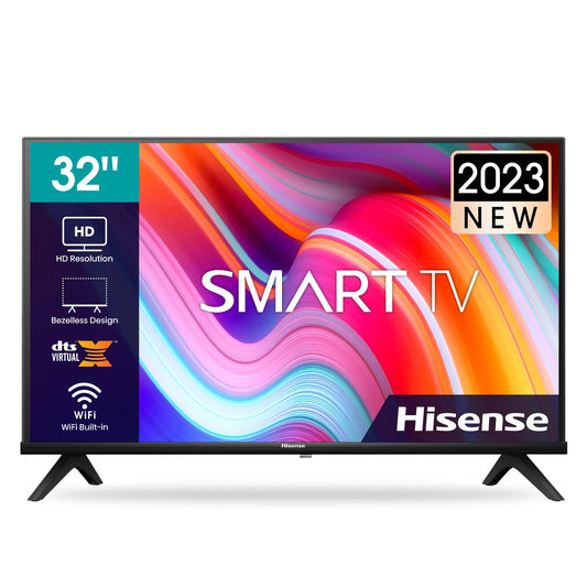 Hisense 32″ A4 Series FHD Smart TV – DTS Virtual:X, Google TV, Chromecast Built‑In